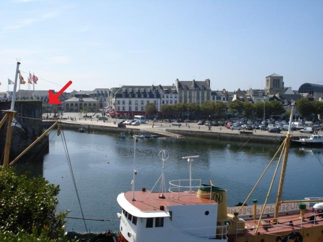 Les Grands Voyageurs Hotel Concarneau Eksteriør billede