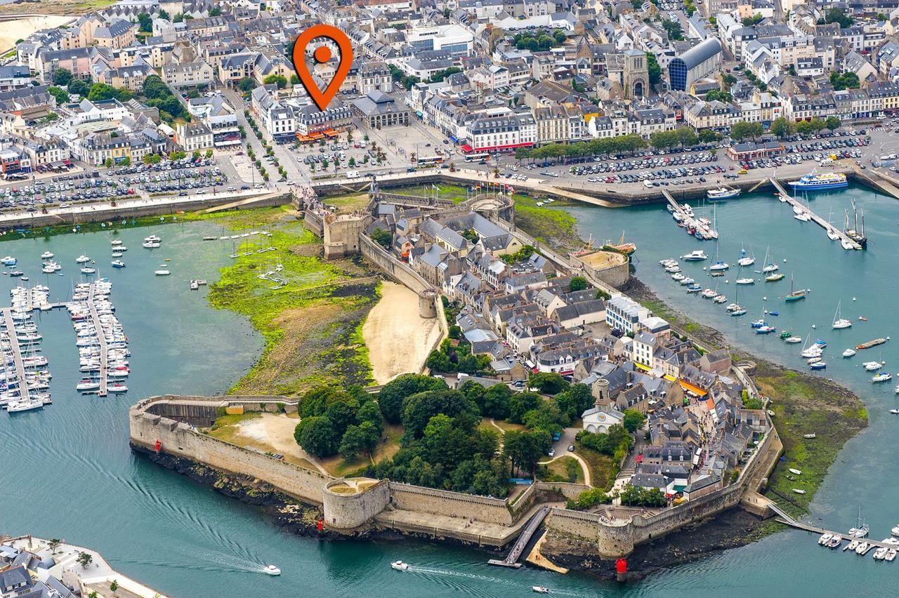 Les Grands Voyageurs Hotel Concarneau Eksteriør billede
