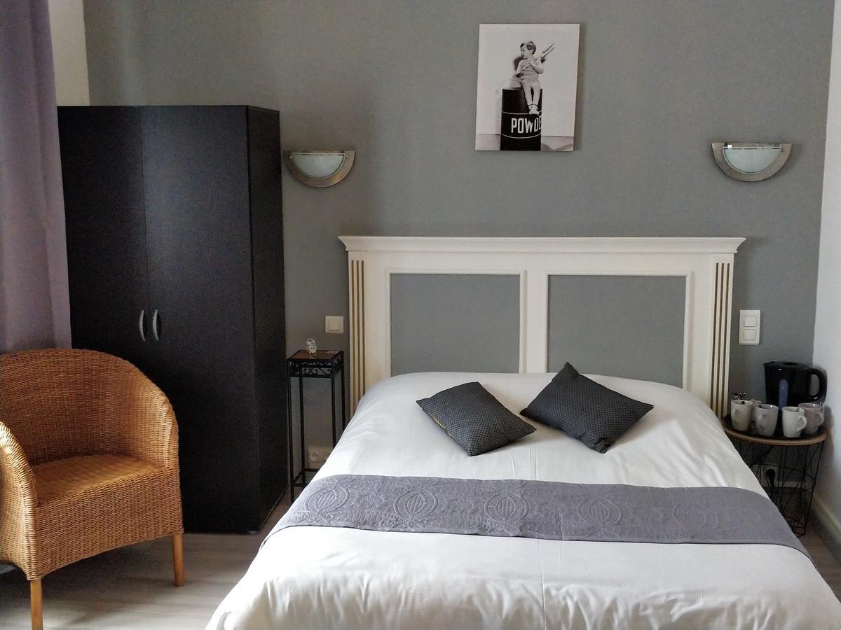 Les Grands Voyageurs Hotel Concarneau Eksteriør billede
