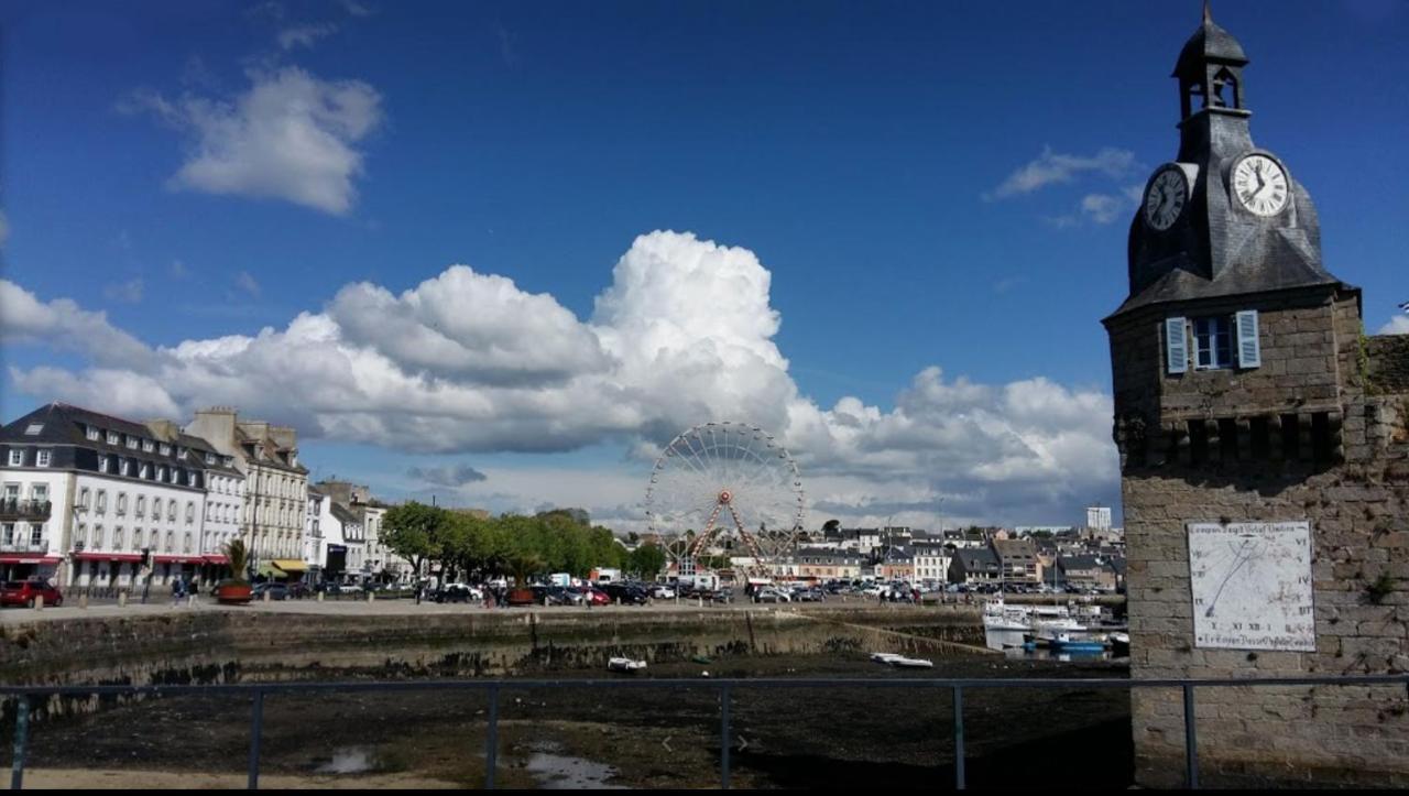 Les Grands Voyageurs Hotel Concarneau Eksteriør billede
